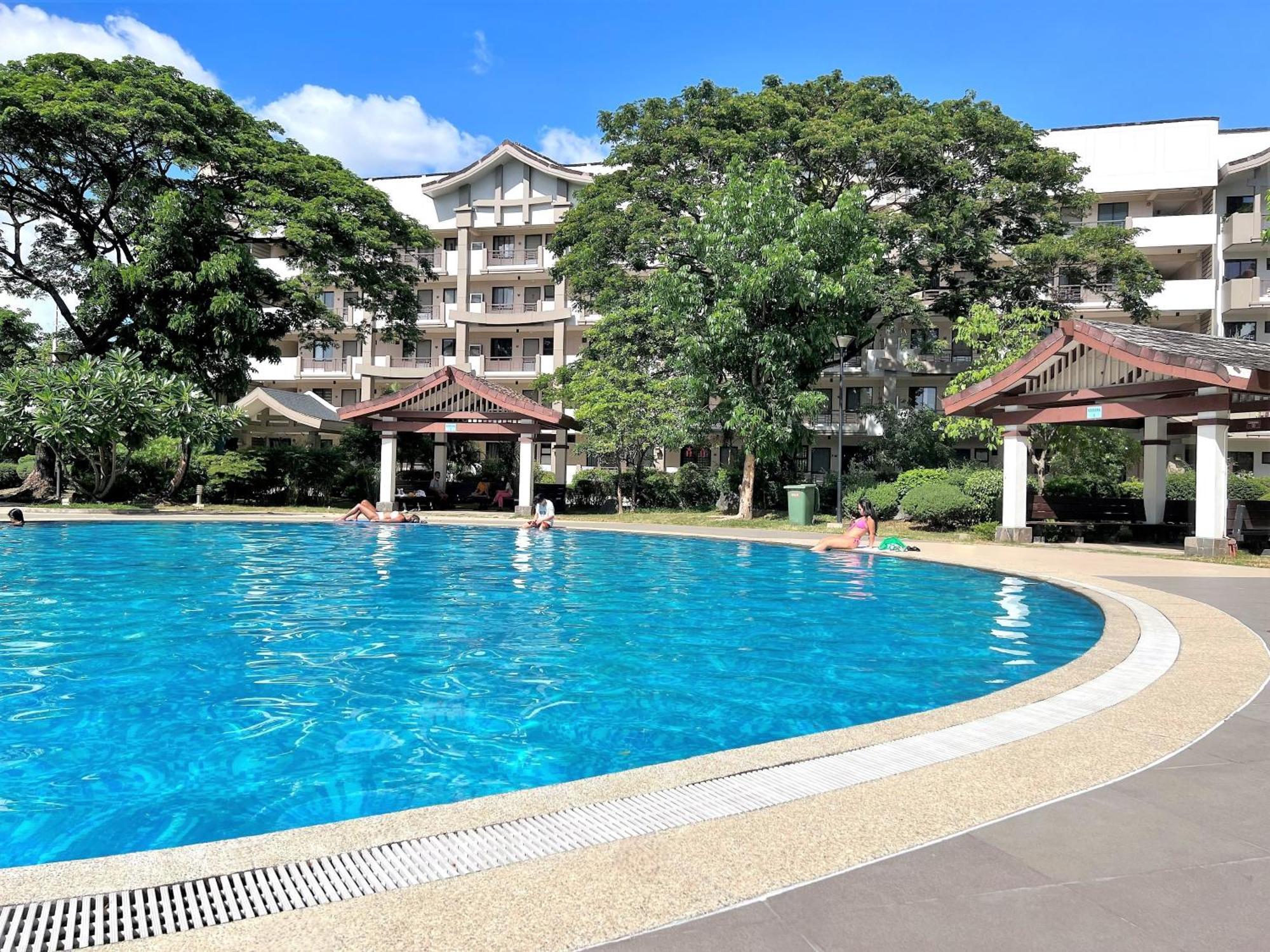 Stunning 2Br Apt, 65 Sq M Netflix At Rosewood Pointe Residences Near Bgc Manila Luaran gambar