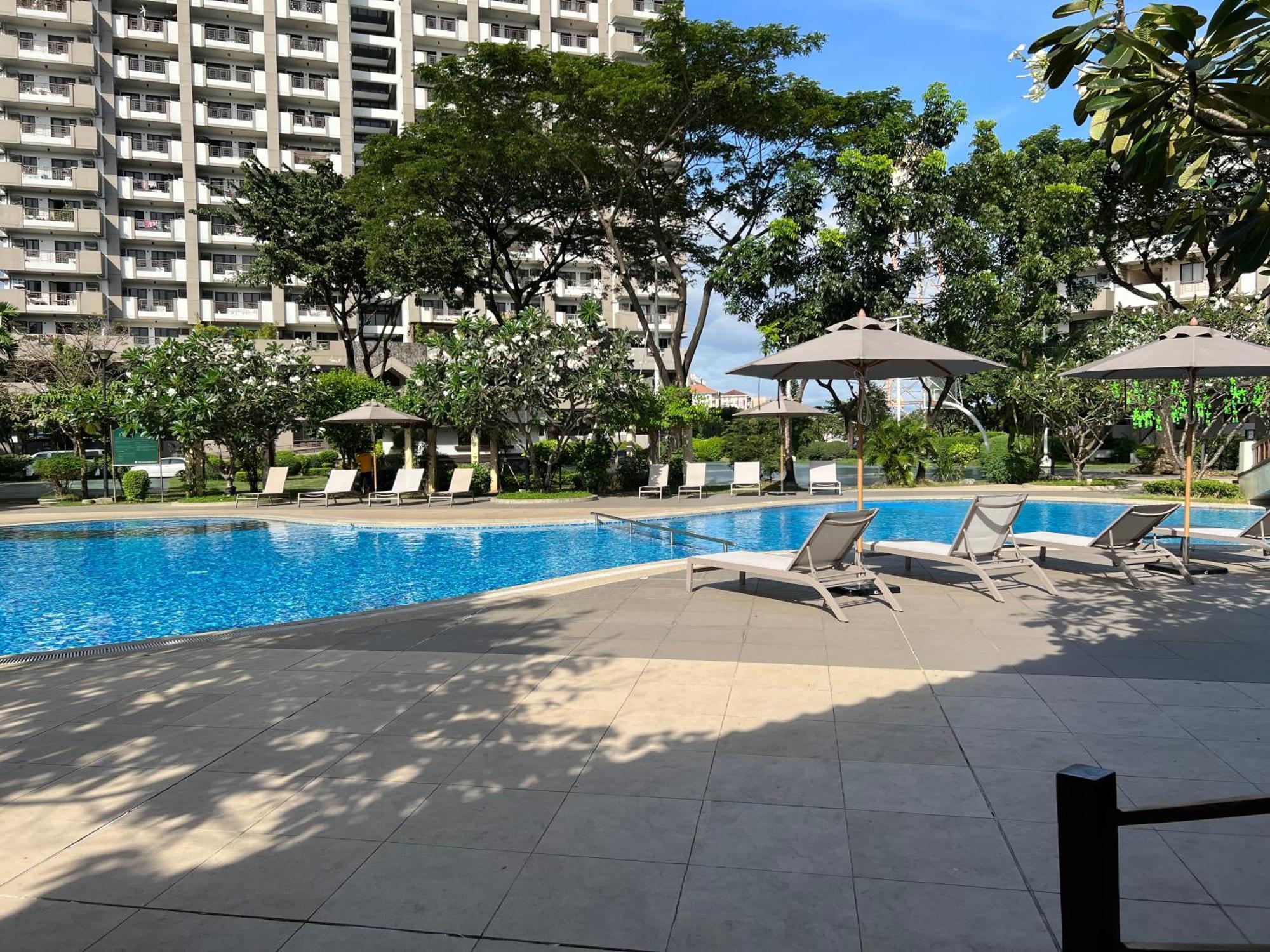 Stunning 2Br Apt, 65 Sq M Netflix At Rosewood Pointe Residences Near Bgc Manila Luaran gambar