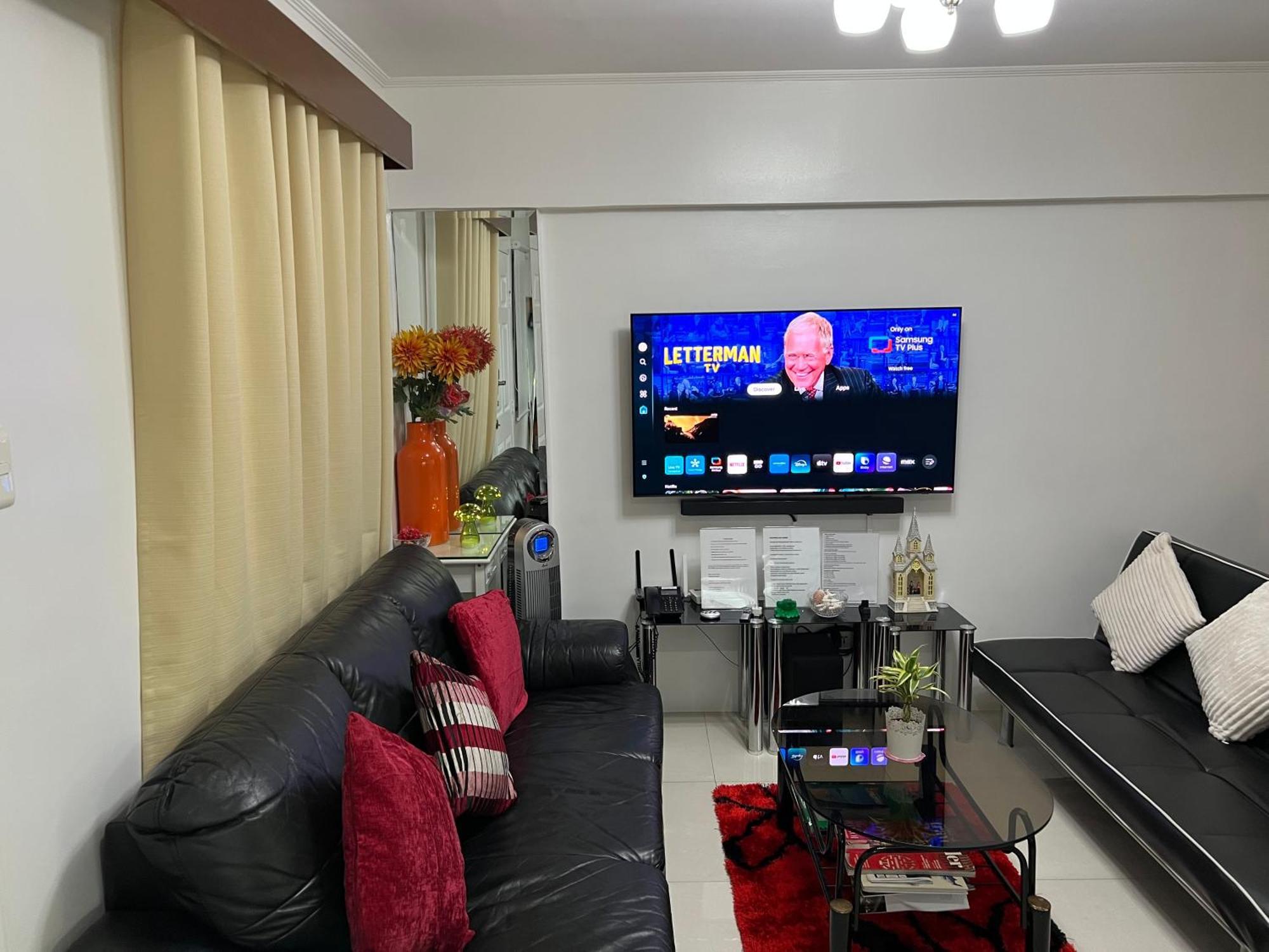 Stunning 2Br Apt, 65 Sq M Netflix At Rosewood Pointe Residences Near Bgc Manila Luaran gambar
