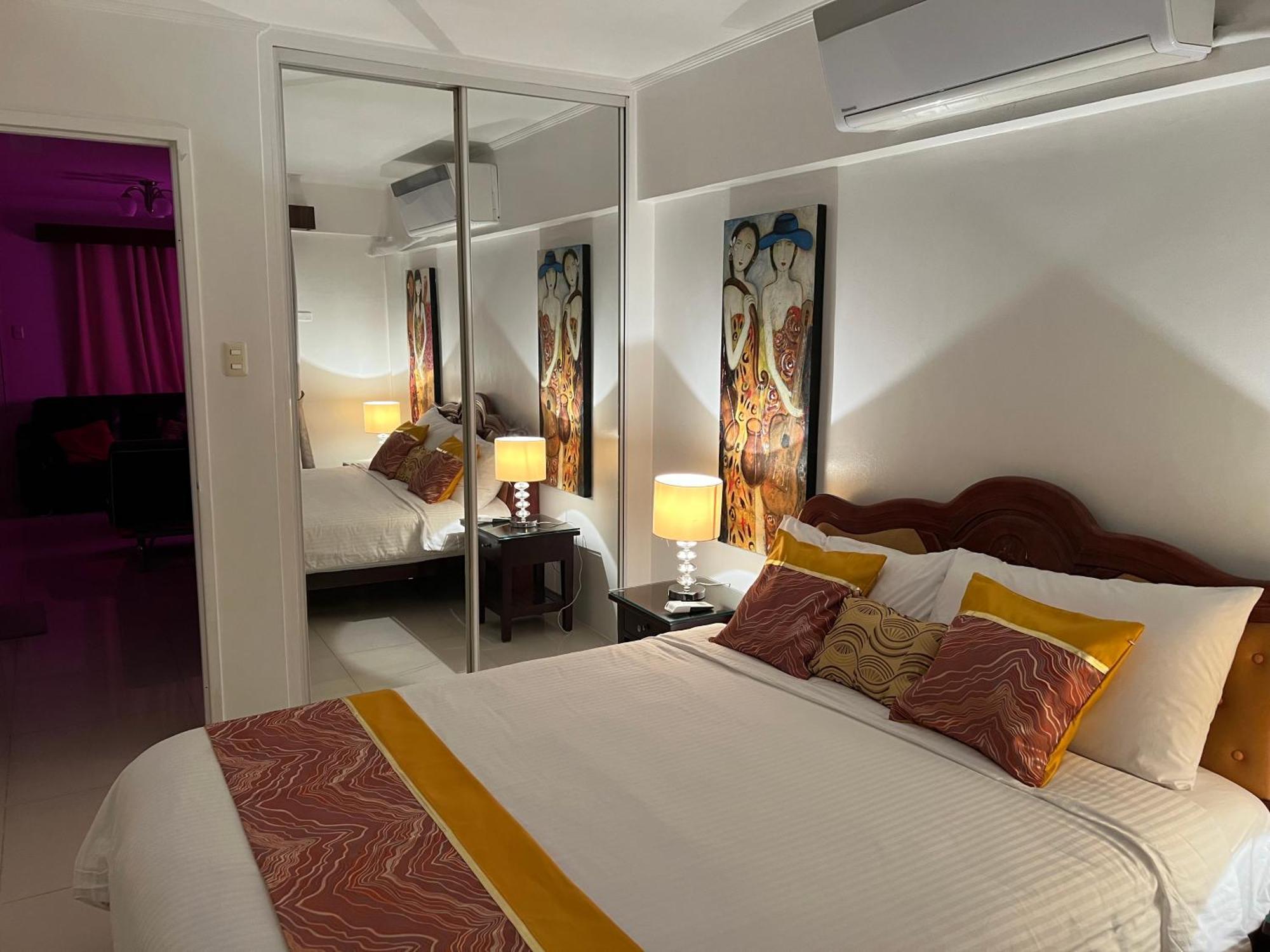 Stunning 2Br Apt, 65 Sq M Netflix At Rosewood Pointe Residences Near Bgc Manila Luaran gambar